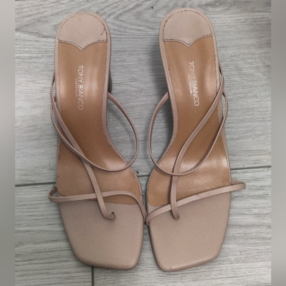 Tony Bianco Strappy Heels